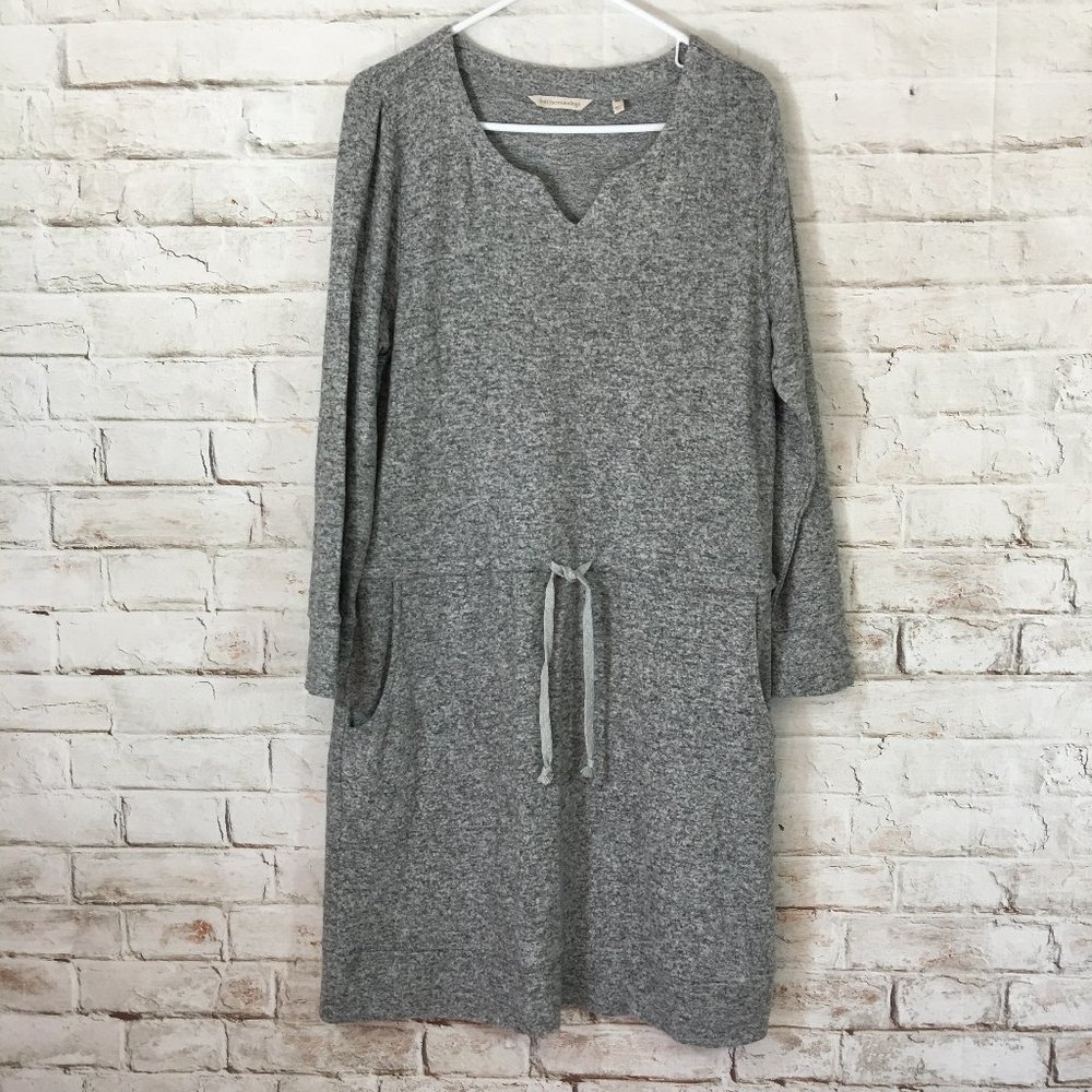 Soft Surrounding Womens Pm Gray Lazy Day Lounger … - image 1